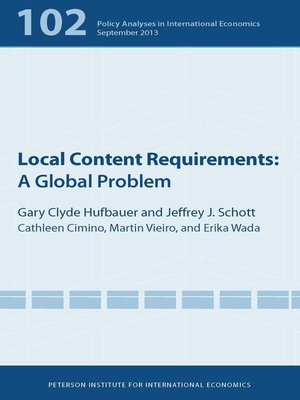 cover image of Local Content Requirements